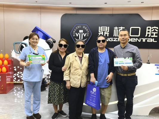 USA Family in Guangzhou Clinic